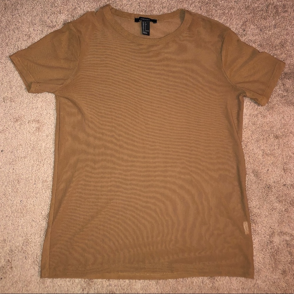Forever 21 Mesh Top